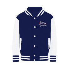 Load image into Gallery viewer, Pizza is My Valentine Varsity Jacket
