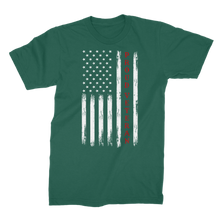 Load image into Gallery viewer, Proud Veteran Premium Jersey Men's T-Shirt