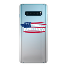 Load image into Gallery viewer, Unmask Back Printed Transparent Soft Phone Case