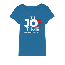 Load image into Gallery viewer, Joe Biden Organic Jersey Womens T-Shirt