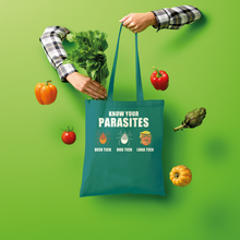 Load image into Gallery viewer, Trump Parasite Shopper Tote Bag