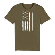 Load image into Gallery viewer, Proud Veteran Premium Organic Adult T-Shirt