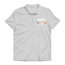 Load image into Gallery viewer, Trump Parasite Premium Adult Polo Shirt