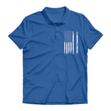 Load image into Gallery viewer, Proud Veteran Premium Adult Polo Shirt