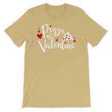 Load image into Gallery viewer, Pizza is My Valentine Classic Kids T-Shirt