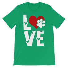 Load image into Gallery viewer, Love Dog Premium Kids T-Shirt