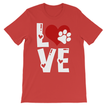 Load image into Gallery viewer, Love Dog Premium Kids T-Shirt