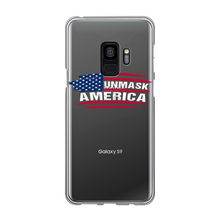 Load image into Gallery viewer, Unmask Back Printed Transparent Soft Phone Case