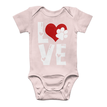 Load image into Gallery viewer, Love Dog Classic Baby Onesie Bodysuit