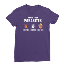 Load image into Gallery viewer, Trump Parasite Premium Jersey Women's T-Shirt
