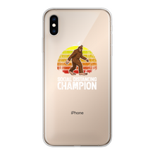 Load image into Gallery viewer, Social Distance Back Printed Transparent Soft Phone Case