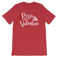 Load image into Gallery viewer, Pizza is My Valentine Classic Kids T-Shirt