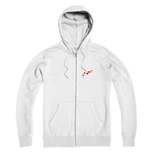 Load image into Gallery viewer, Hug Me I'm Vaccinated Premium Adult Zip Hoodie