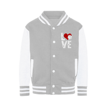 Load image into Gallery viewer, Love Dog Varsity Jacket
