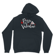 Load image into Gallery viewer, Pizza is My Valentine Classic Adult Hoodie