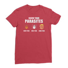 Load image into Gallery viewer, Trump Parasite Classic Women's T-Shirt