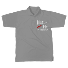 Load image into Gallery viewer, Hug Me I'm Vaccinated Classic Adult Polo Shirt