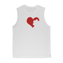 Load image into Gallery viewer, Love Dog Premium Adult Muscle Top