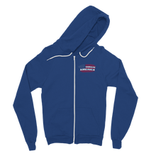 Load image into Gallery viewer, Unmask Classic Adult Zip Hoodie