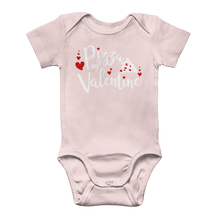 Load image into Gallery viewer, Pizza is My Valentine Classic Baby Onesie Bodysuit