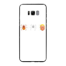 Load image into Gallery viewer, Trump Parasite Back Printed Black Soft Phone Case