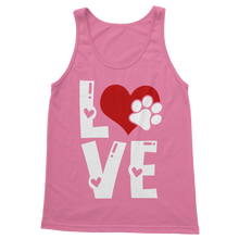 Load image into Gallery viewer, Love Dog Classic Women's Tank Top