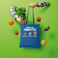 Load image into Gallery viewer, Trump Parasite Shopper Tote Bag