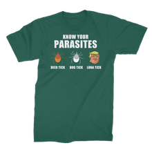 Load image into Gallery viewer, Trump Parasite Premium Jersey Men's T-Shirt
