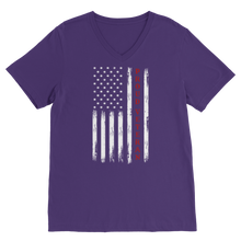 Load image into Gallery viewer, Proud Veteran Classic V-Neck T-Shirt