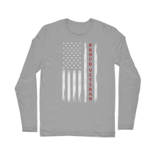 Load image into Gallery viewer, Proud Veteran Classic Long Sleeve T-Shirt