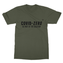 Load image into Gallery viewer, Covid-Zero Collection Classic Heavy Cotton Adult T-Shirt