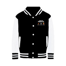 Load image into Gallery viewer, Trump Parasite Varsity Jacket