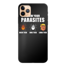 Load image into Gallery viewer, Trump Parasite Back Printed Black Soft Phone Case