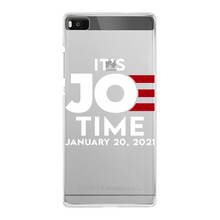 Load image into Gallery viewer, Joe Biden Back Printed Transparent Hard Phone Case