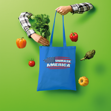 Load image into Gallery viewer, Unmask Shopper Tote Bag