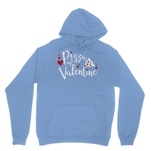 Load image into Gallery viewer, Pizza is My Valentine Classic Adult Hoodie