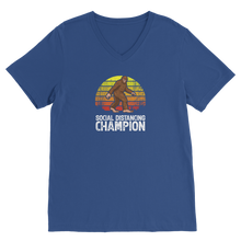 Load image into Gallery viewer, Social Distance Classic V-Neck T-Shirt