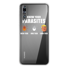Load image into Gallery viewer, Trump Parasite Back Printed Transparent Soft Phone Case