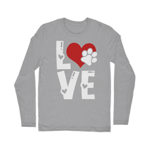 Load image into Gallery viewer, Love Dog Classic Long Sleeve T-Shirt