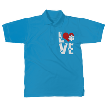 Load image into Gallery viewer, Love Dog Classic Women's Polo Shirt