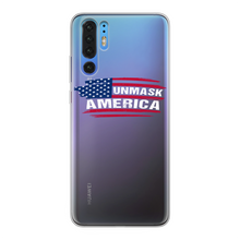 Load image into Gallery viewer, Unmask Back Printed Transparent Soft Phone Case