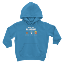 Load image into Gallery viewer, Trump Parasite Classic Kids Hoodie