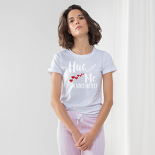 Load image into Gallery viewer, Hug Me I'm Vaccinated Women's Long Pant Pyjama Set