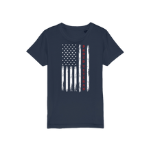 Load image into Gallery viewer, Proud Veteran Organic Jersey Kids T-Shirt