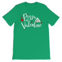 Load image into Gallery viewer, Pizza is My Valentine Premium Kids T-Shirt
