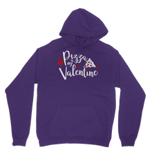 Load image into Gallery viewer, Pizza is My Valentine Classic Adult Hoodie