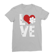 Load image into Gallery viewer, Love Dog Classic Women's T-Shirt
