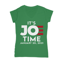 Load image into Gallery viewer, Joe Biden Classic Women's V-Neck T-Shirt