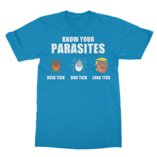 Load image into Gallery viewer, Trump Parasite T-Shirt Dress