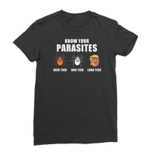 Load image into Gallery viewer, Trump Parasite Premium Jersey Women's T-Shirt